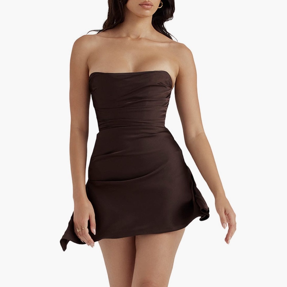HOUSE OF CB JASMINE DRESS SIZE S
